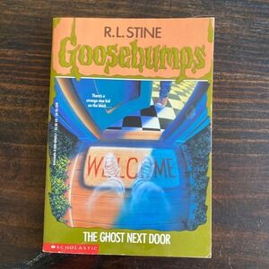 Goosebumps The Ghost Next Door R L Stine Scholastic Paperback Book First Edition